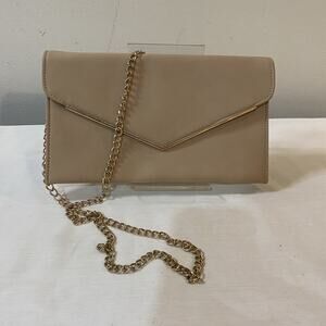 Call It Spring Cross-Body Bag/Clutch, Beige